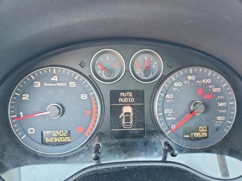 2011 Audi A3 VIN WAUPFAFM3BA129857 COPART salvage auction — MINOR DENT/SCRATCHES, OH - CERTIFICATE OF TITLE, sold $500 on 2026-07-10 (photo 9)