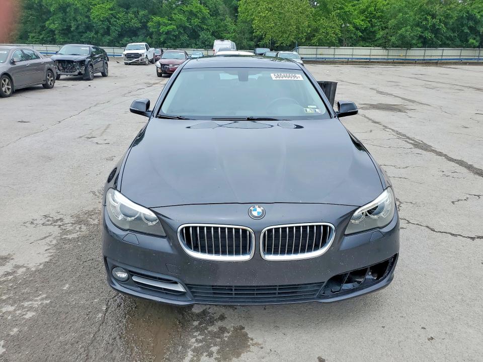 2015 BMW 5er VIN WBA5B3C58FD546536 COPART salvage auction — SIDE, Pa - Certificate Of Salvage, sold $1,000 on 2026-07-16 (photo 5)