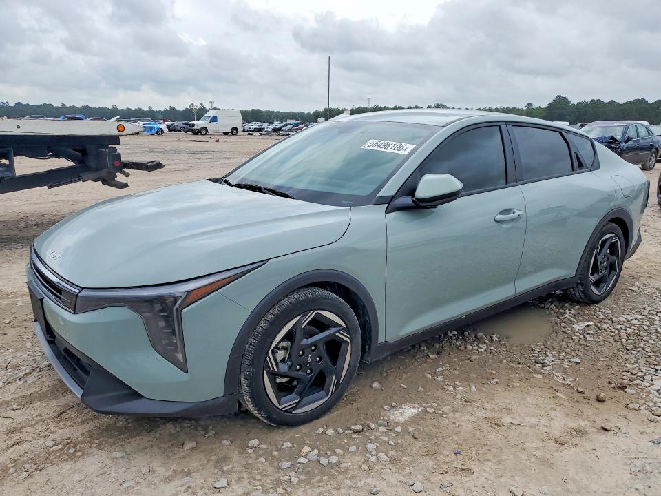 2025 Kia K4 VIN 3KPFU4DE2SE015377 — COPART salvage auction photo
