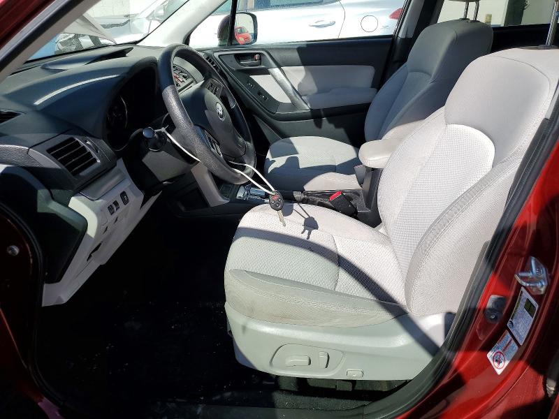 2015 Subaru VIN JF2SJAGC7FH828473 COPART salvage auction — MECHANICAL, Md - Certificate Of Title, sold $525 on 2026-07-27 (photo 7)
