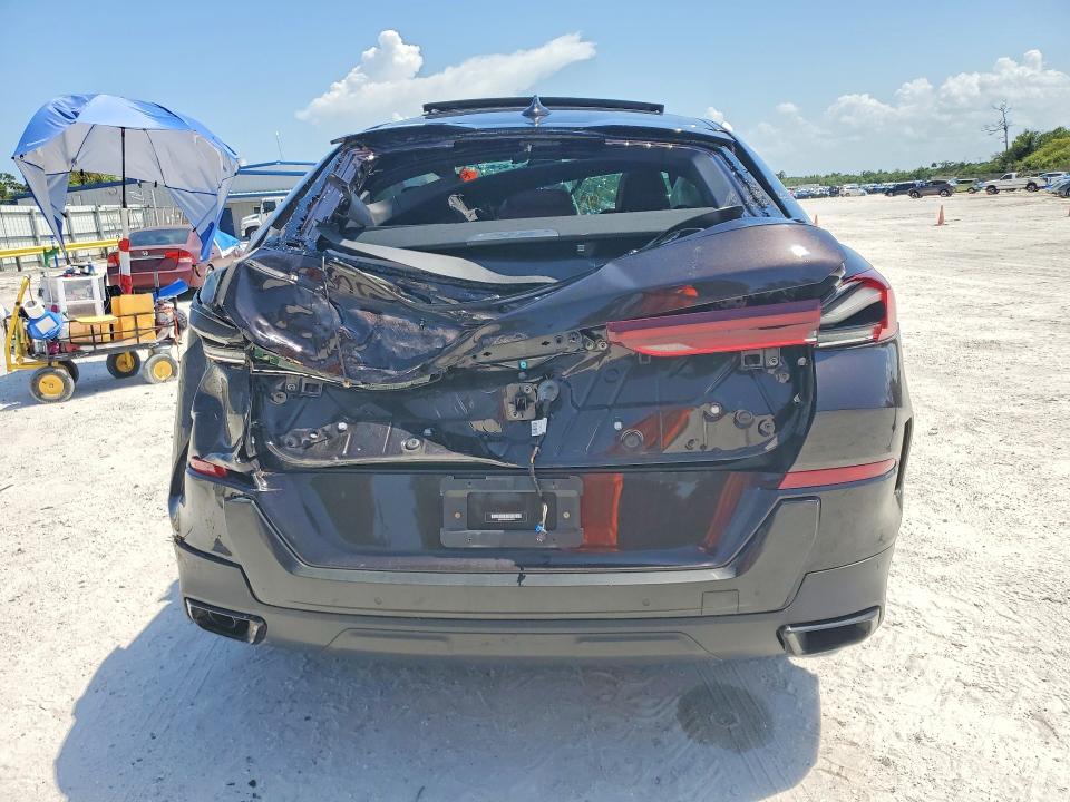 2022 BMW X6 VIN 5UXCY6C05N9L38113 COPART salvage auction — ALL OVER, FL - CERTIFICATE OF DESTRUCTION, sold $875 on 2026-07-29 (photo 6)