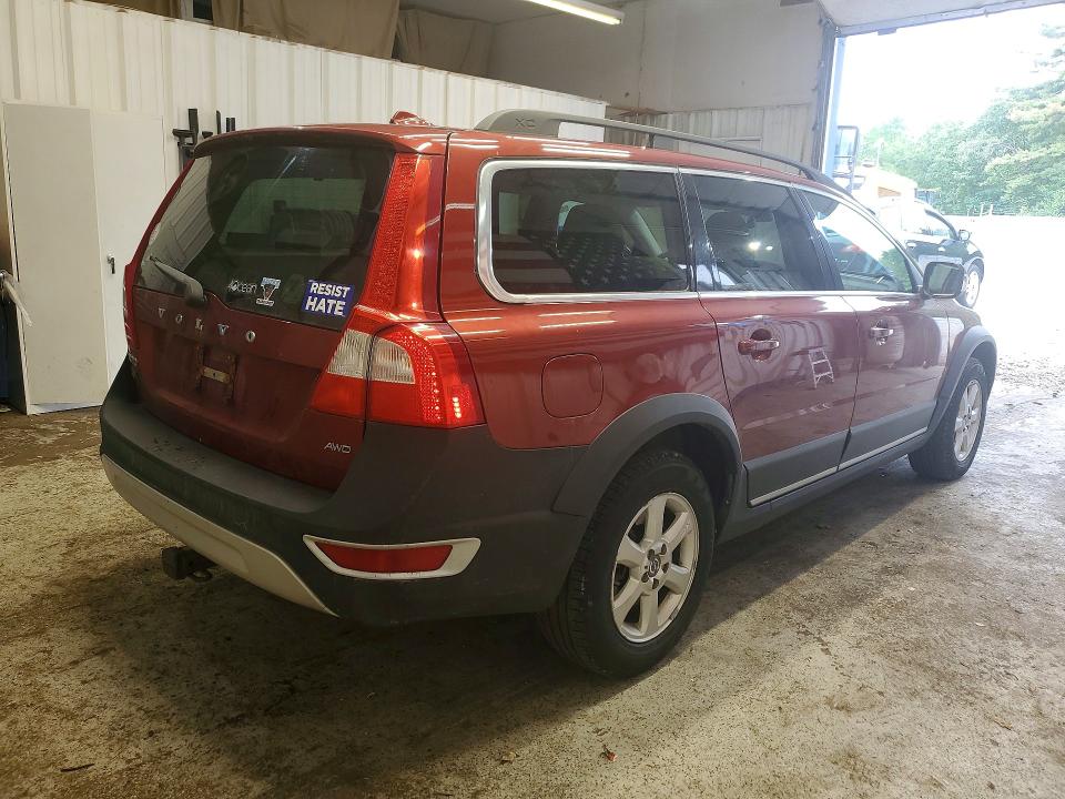 2012 Volvo Xc70 VIN YV4940BZ4C1118295 COPART salvage auction — FRONT END, ME - CERT OF TITLE-SALVAGE COLLISIO, sold $500 on 2026-08-13 (photo 3)