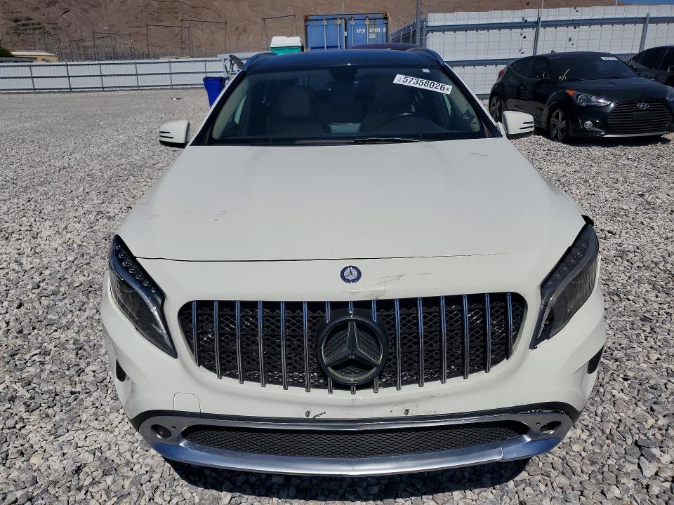 2015 Mercedes-benz Gla-class VIN WDCTG4EB7FJ177880 COPART salvage auction — FRONT END, Ca - Salvage Certificate, sold $2,150 on 2026-08-10 (photo 5)