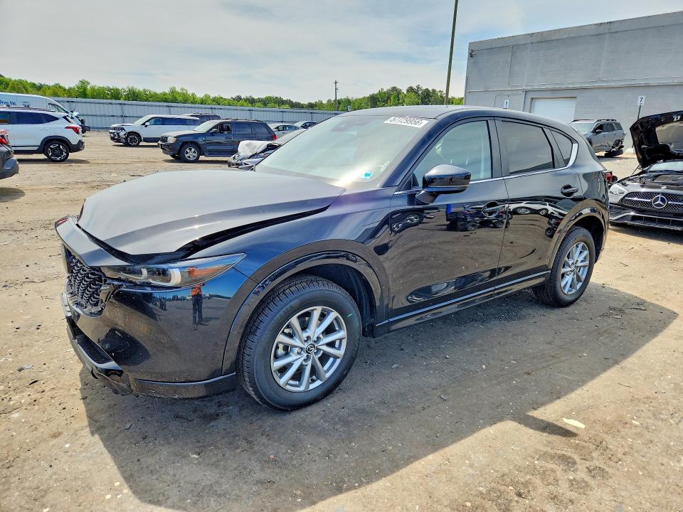 2024 Mazda Cx-5 VIN JM3KFBCM7R0365748 COPART salvage auction — FRONT END, Va - Cert Of Title - Salvage, sold $8,700 on 2026-07-08 (photo 1)