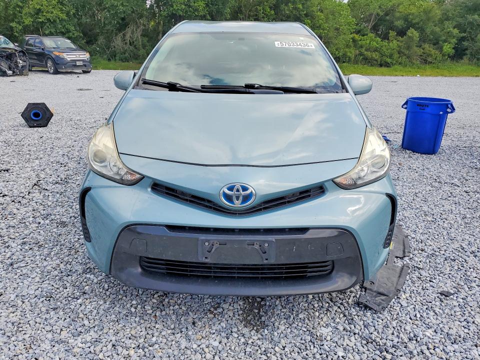 2015 Toyota Prius VIN JTDZN3EU2FJ036314 COPART salvage auction — NORMAL WEAR, Tx - Certificate Of Title, sold $3,100 on 2026-07-06 (photo 5)