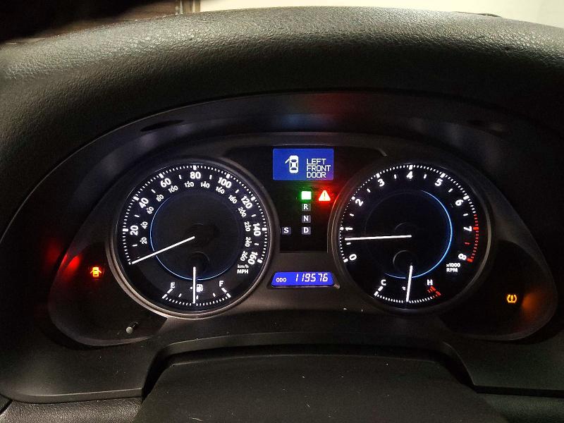 2009 Lexus Is 250 VIN JTHCK262695031408 COPART salvage auction — MINOR DENT/SCRATCHES, Md - Certificate Of Title, sold $5,400 on 2026-07-16 (photo 9)