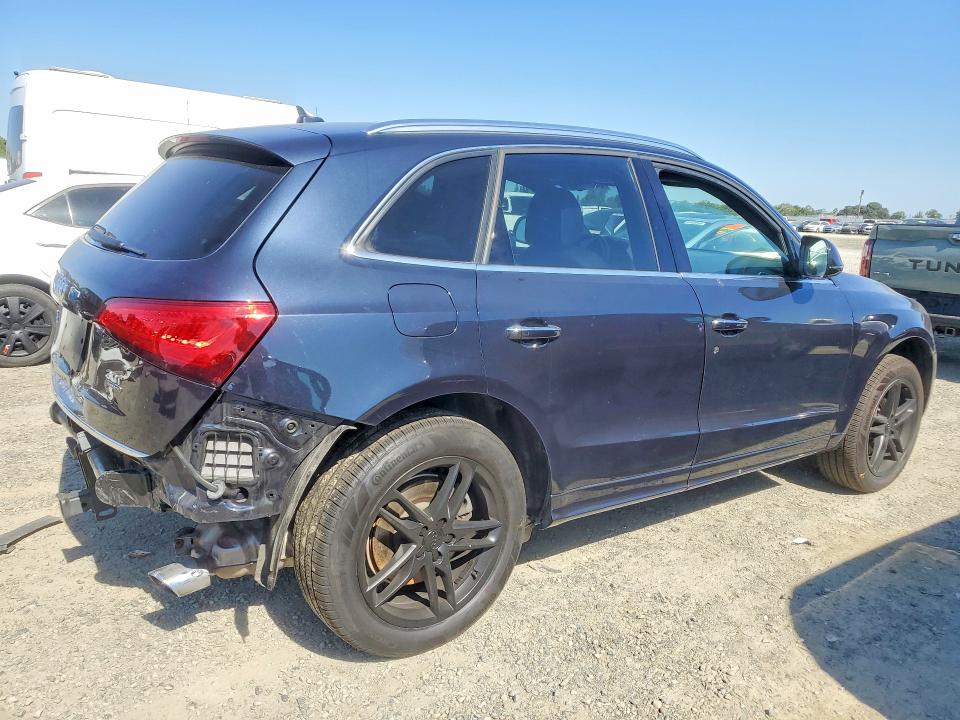 2016 Audi Q5 VIN WA1D7AFP3GA073630 COPART salvage auction — REAR END, Ca - Salvage Certificate, sold $2,200 on 2026-07-14 (photo 3)