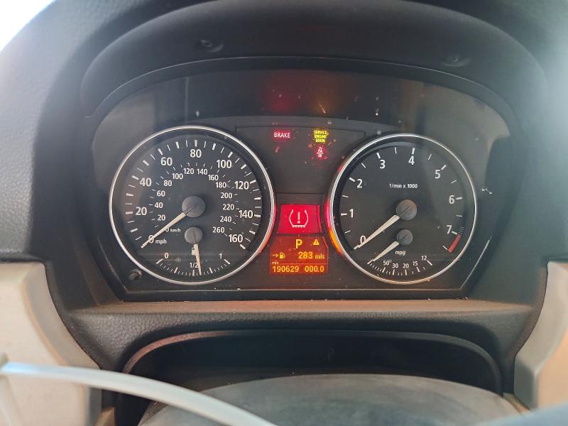 2006 BMW 3 series VIN WBAVB33546KS36959 COPART salvage auction — MECHANICAL, Az - Certificate Of Title (P), sold $275 on 2026-07-15 (photo 9)