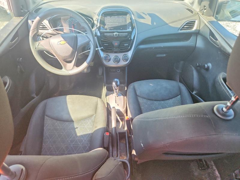 2020 Chevrolet Spark VIN KL8CB6SAXLC418853 COPART salvage auction — MECHANICAL, SC - CERT OF TITLE-SALVAGE, sold $700 on 2026-07-27 (photo 8)