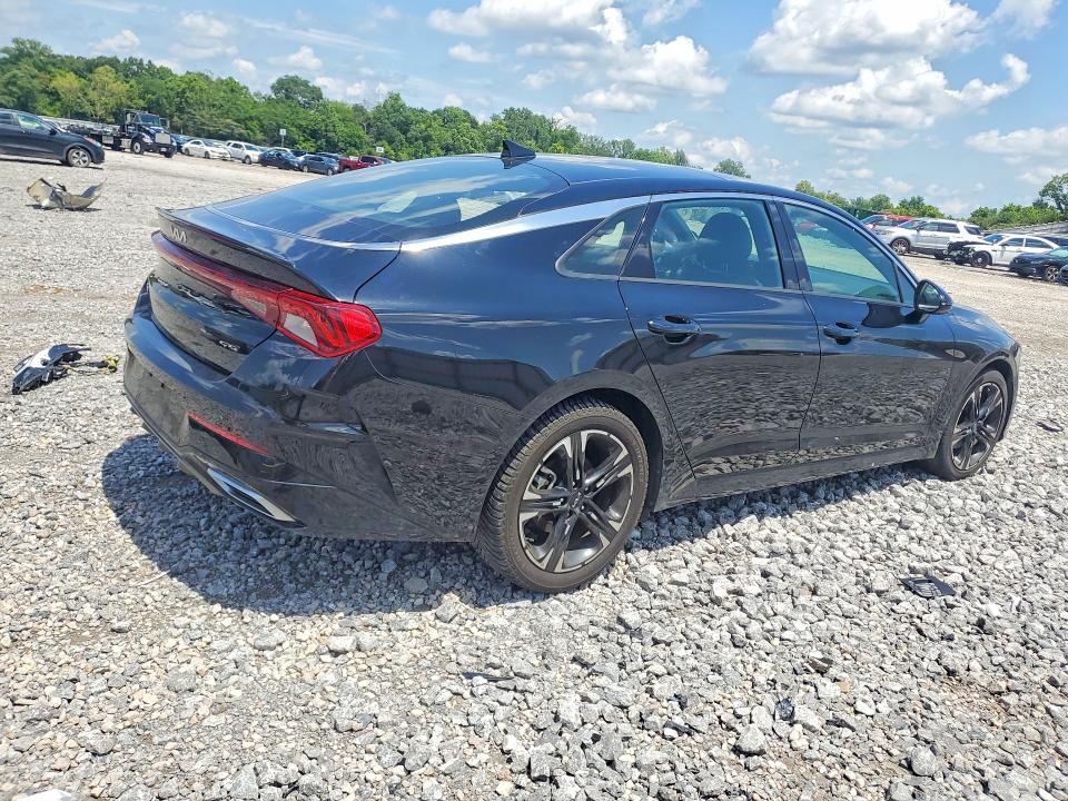 2022 Kia K5 VIN 5XXG64J25NG115543 COPART salvage auction — SIDE, Al - Cert Of Title-Salvage Title, sold $4,400 on 2026-07-07 (photo 3)