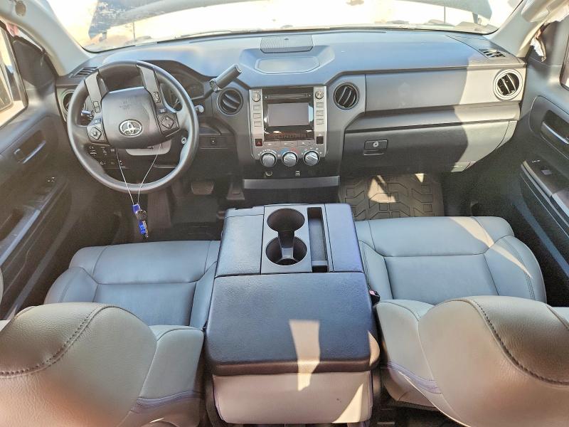 2019 Toyota Tundra VIN 5TFRM5F17KX142638 COPART salvage auction — SIDE, Fl - Certificate Of Title, sold $8,800 on 2026-07-16 (photo 8)