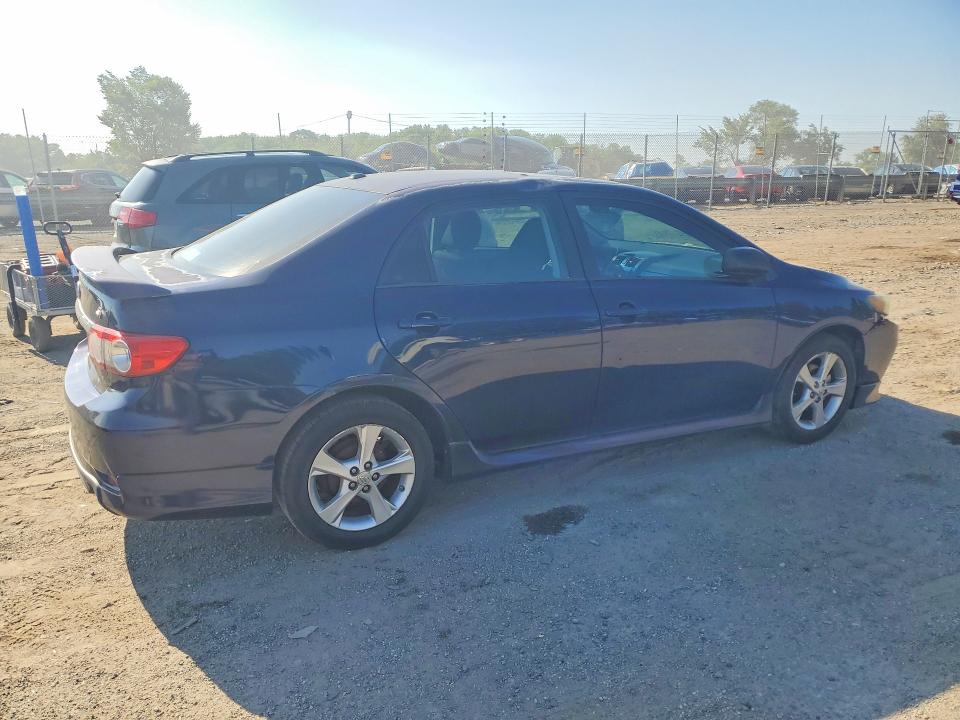 2011 Toyota Corolla VIN 2T1BU4EE8BC552718 COPART salvage auction — FRONT END, Md - Cert Of Salvage < 75% Damage, sold $1,600 on 2026-07-02 (photo 3)