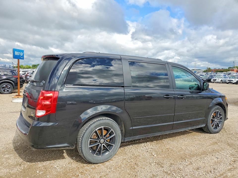 2017 Dodge Caravan VIN 2C4RDGEGXHR838340 COPART salvage auction — WATER/FLOOD, Ia - Cert Of Title-Salvage Title, sold $80 on 2026-07-22 (photo 3)