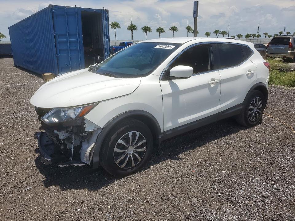 2019 Nissan Rogue VIN JN1BJ1CP8KW231462 COPART salvage auction — FRONT END, Fl - Cert Of Title Slvg Rebuildable, sold $1,250 on 2026-07-13 (photo 1)