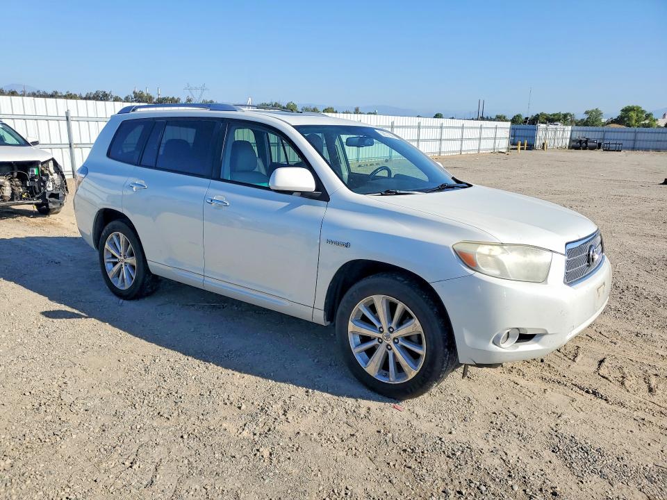 2010 Toyota Highlander hybrid VIN JTEJW3EH6A2043228 COPART salvage auction — MECHANICAL, Ca - Dis/Dlr/Exp Only Clean Title, sold $1,200 on 2026-07-06 (photo 4)