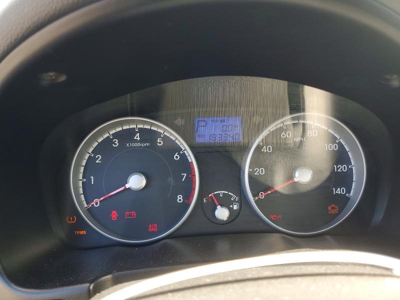 2011 Hyundai Accent VIN KMHCN4ACXBU606640 COPART salvage auction — MINOR DENT/SCRATCHES, Ca - Dis/Dlr/Exp Only Clean Title, sold $475 on 2026-07-28 (photo 9)