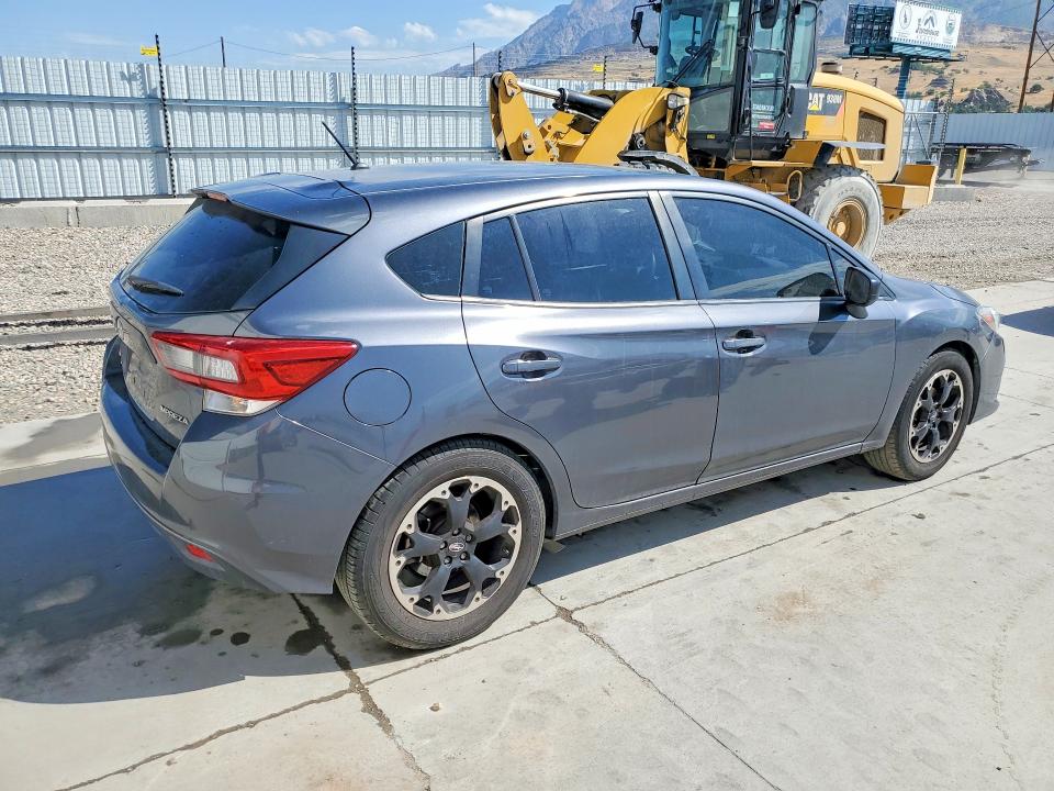 2020 Subaru Impreza VIN 4S3GTAB60L3718745 COPART salvage auction — NORMAL WEAR, UT - CERTIFICATE OF TITLE, sold $7,900 on 2026-07-14 (photo 3)