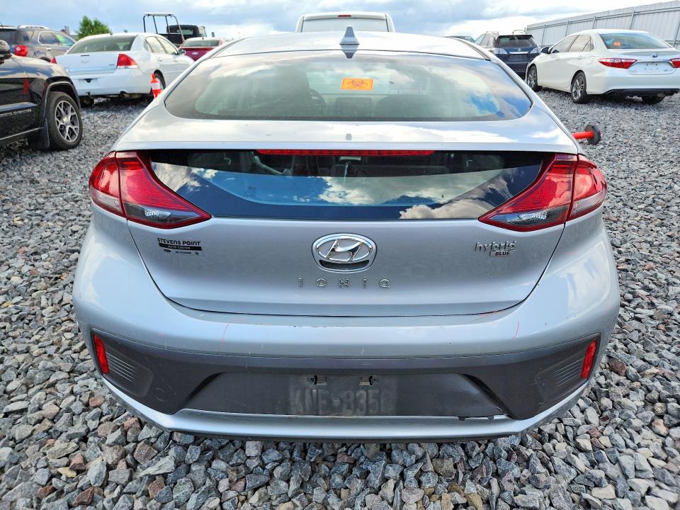 2022 Hyundai Ioniq VIN KMHC65LC5NU274269 COPART salvage auction — FRONT END, Wi - Junked Vehicle Bill Of Sale, sold $2,750 on 2026-07-20 (photo 6)
