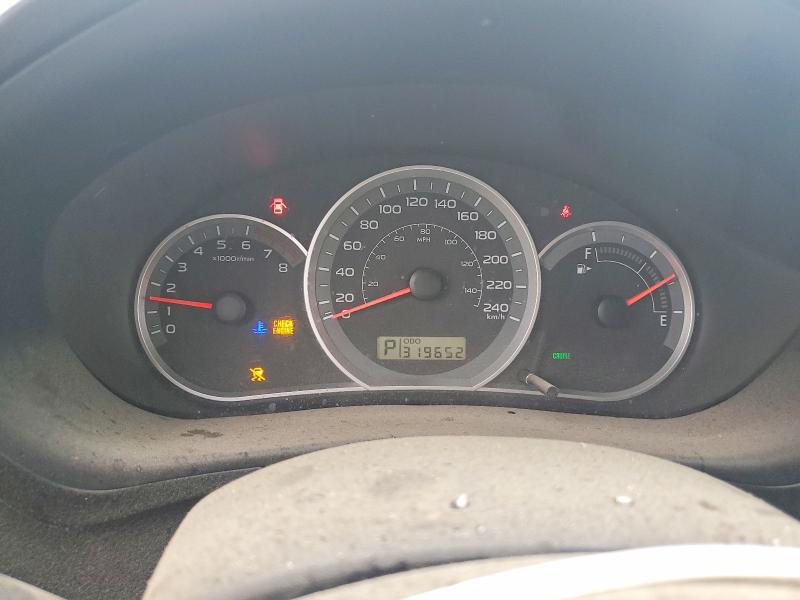 2011 Subaru Impreza VIN JF1GH6C69BH822512 COPART salvage auction — FRONT END, ON - PERMIT NO BRAND - UNFIT, sold $150 on 2026-07-23 (photo 9)