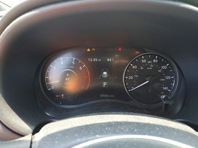 2023 Nissan Kicks VIN 3N1CP5DV5PL512946 COPART salvage auction — REAR END, Nc - Salvage Certificate Of Title, sold $7,100 on 2026-07-16 (photo 9)