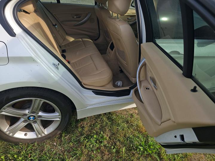 2012 BMW 3 series VIN WBA3A5C53CF347108 COPART salvage auction — MECHANICAL, Va - Certificate Of Title (P), sold $525 on 2026-07-06 (photo 6)