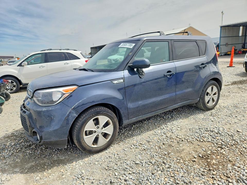 2016 Kia VIN KNDJP3A56G7318489 COPART salvage auction — FRONT END, CO - PUBLIC - SALVAGE TITLE, sold $1,850 on 2026-07-02 (photo 1)