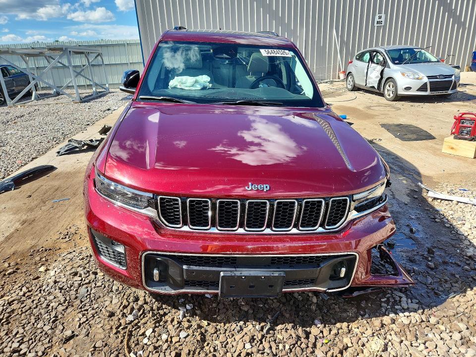 2022 Jeep Cherokee VIN 1C4RJHDG0N8598089 COPART salvage auction — FRONT END, Wi - Cert Of Title-Salvage Vehicle, sold $6,300 on 2026-07-28 (photo 5)