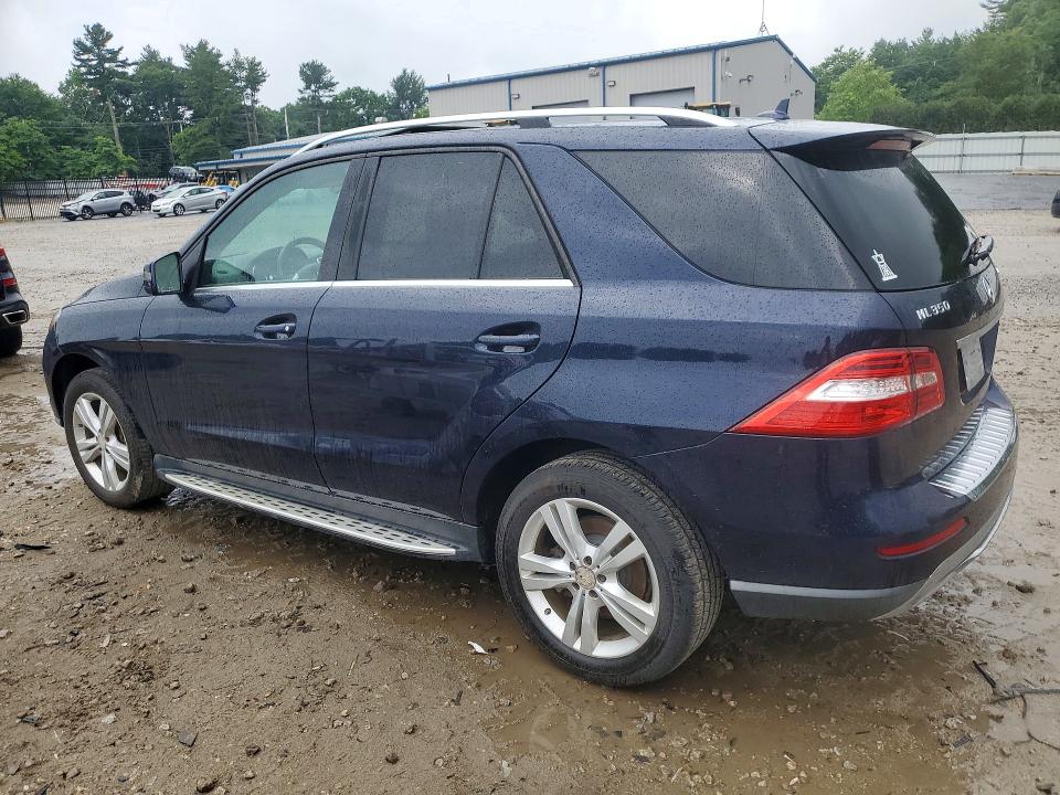 2014 Mercedes-benz M-klasse VIN 4JGDA5HB2EA277182 COPART salvage auction — NORMAL WEAR, Mt - Certificate Of Title, sold $4,000 on 2026-07-09 (photo 2)