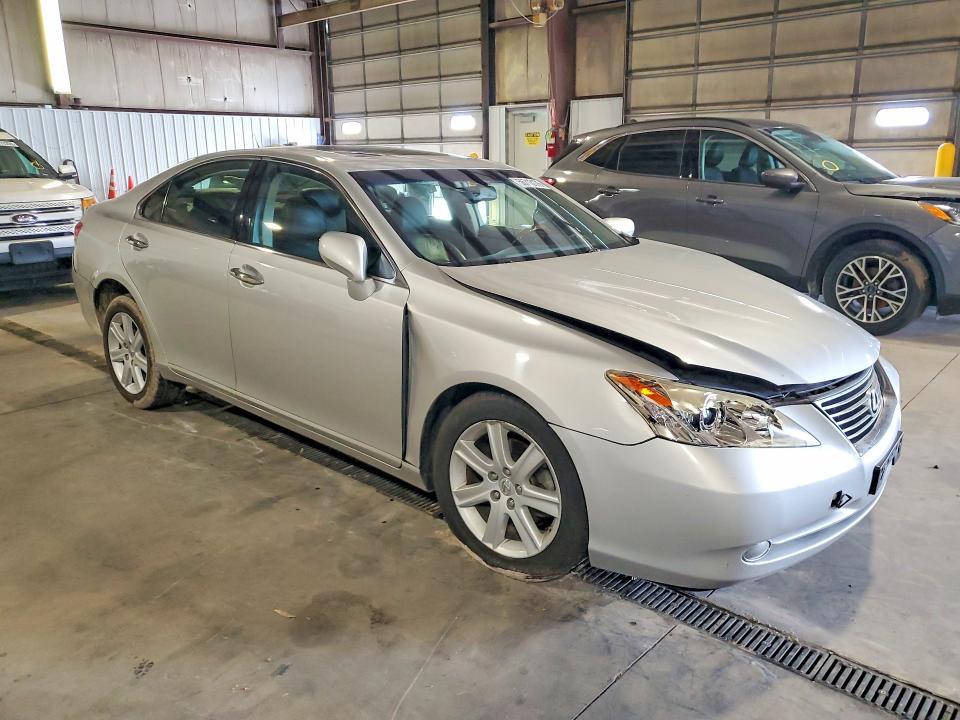 2008 Lexus ES VIN JTHBJ46G182248953 COPART salvage auction — FRONT END, Il - Salvage Certificate, sold $925 on 2026-07-15 (photo 4)