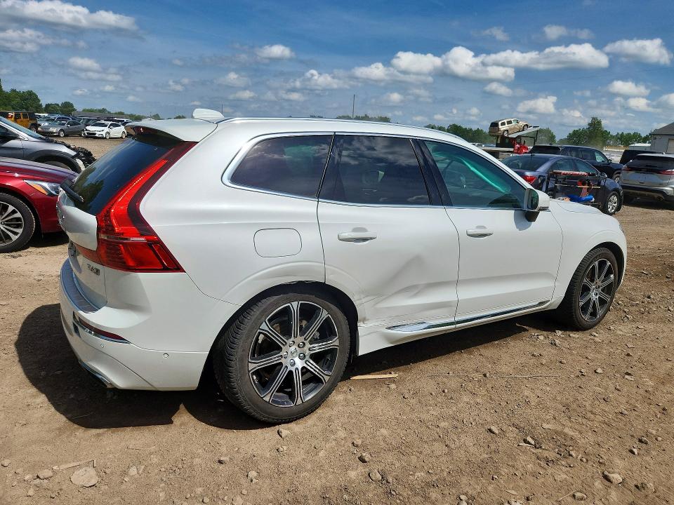 2018 Volvo Xc60 VIN LYVA22RL2JB117302 COPART salvage auction — FRONT END, Mi - Certificate Of Title, sold $425 on 2026-07-29 (photo 3)