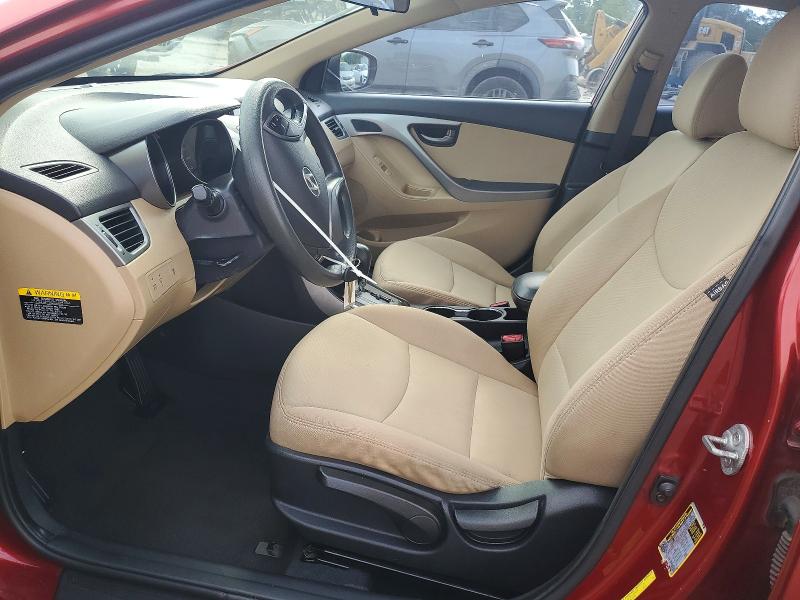 2013 Hyundai Elantra VIN 5NPDH4AEXDH264993 COPART salvage auction — FRONT END, Al - Cert Of Title-Salvage Title, sold $125 on 2026-07-23 (photo 7)