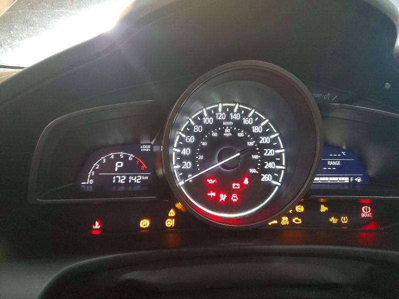 2018 Mazda 3 VIN JM1BN1V78J1179552 COPART salvage auction — FRONT END, On - Permit Salvage, sold $150 on 2026-07-07 (photo 9)