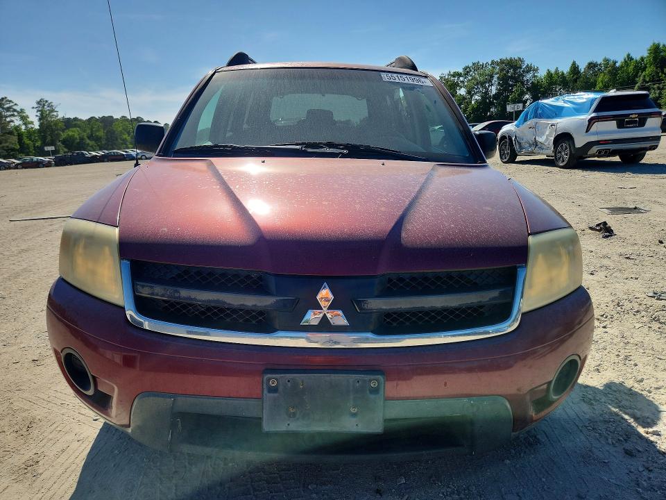 2006 Mitsubishi Endeavor VIN 4A4MN21S86E048848 COPART salvage auction — FRONT END, Va - Certificate Of Title, sold $200 on 2026-07-07 (photo 5)
