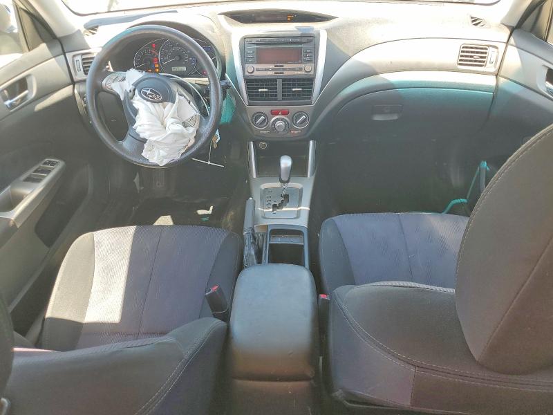 2010 Subaru Forester VIN JF2SH6CCXAH901228 COPART salvage auction — FRONT END, In - Cert Of Title-Salvage Title, sold $250 on 2026-07-28 (photo 8)