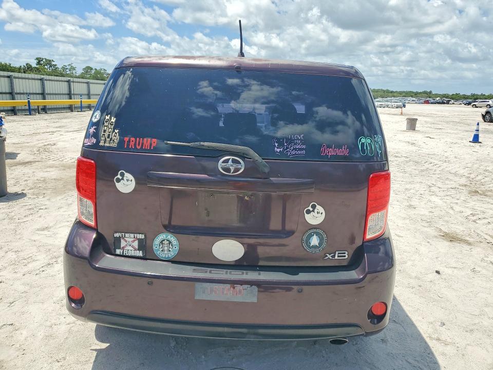 2014 Scion Xb VIN JTLZE4FE5EJ050689 COPART salvage auction — FRONT END, FL - CERT OF TITLE SLVG REBUILDABLE, sold $350 on 2026-07-29 (photo 6)