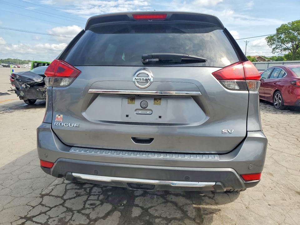 2019 Nissan Rogue VIN KNMAT2MT0KP516154 COPART salvage auction — FRONT END, Salvage Title, sold $625 on 2026-07-22 (photo 6)