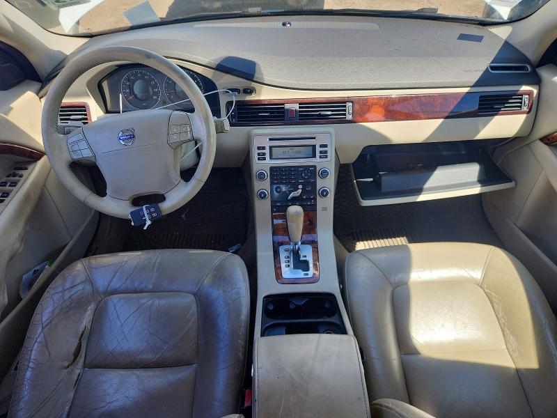 2007 Volvo S80 VIN YV1AS982571021319 COPART salvage auction — REAR END, IL - SALVAGE CERTIFICATE, sold $325 on 2026-07-16 (photo 8)
