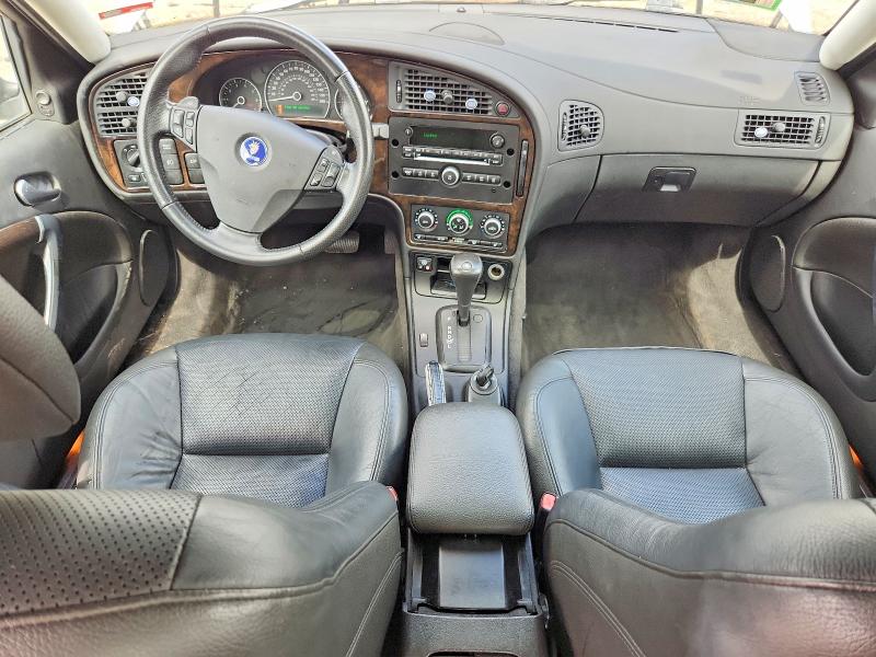 2006 Saab 9-5 VIN YS3ED49G063505523 COPART salvage auction — REAR END, Il - Salvage Certificate, sold $625 on 2026-07-14 (photo 8)