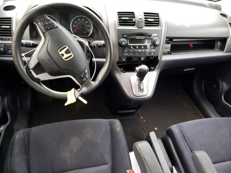 2007 Honda Cr-v VIN JHLRE48577C084670 COPART salvage auction — REAR END, Ct - Cert Of Title-Salvage, sold $650 on 2026-07-10 (photo 8)