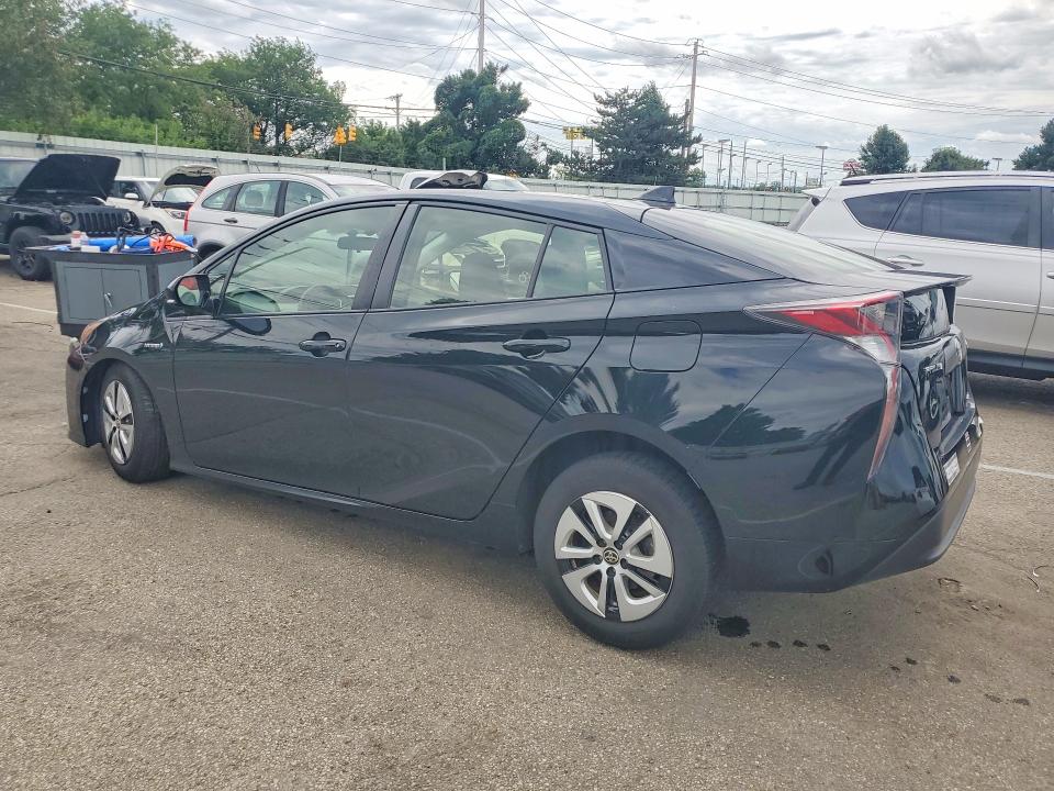 2016 Toyota Prius VIN JTDKARFU4G3026047 COPART salvage auction — FRONT END, Oh - Cert Of Title-Salvage, sold $1,600 on 2026-07-22 (photo 2)