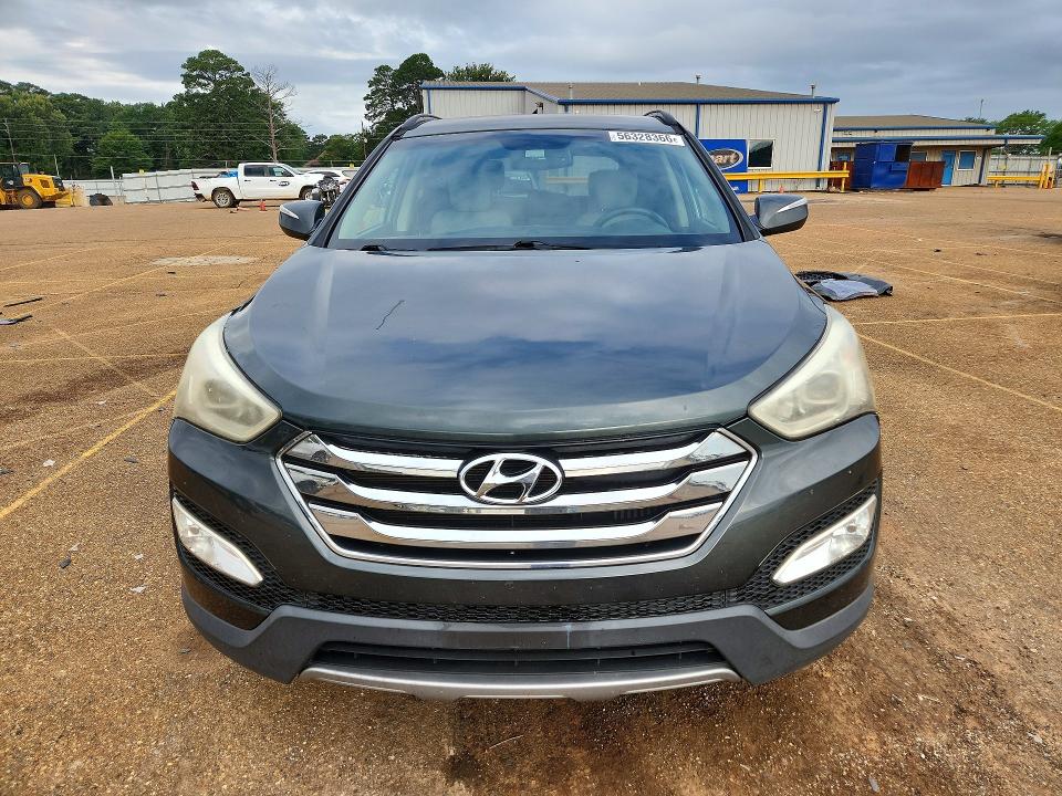 2013 Hyundai Santa fe VIN 5XYZU3LA0DG051760 COPART salvage auction — MECHANICAL, Sc - Cert Of Title-Salvage, sold $700 on 2026-07-27 (photo 5)