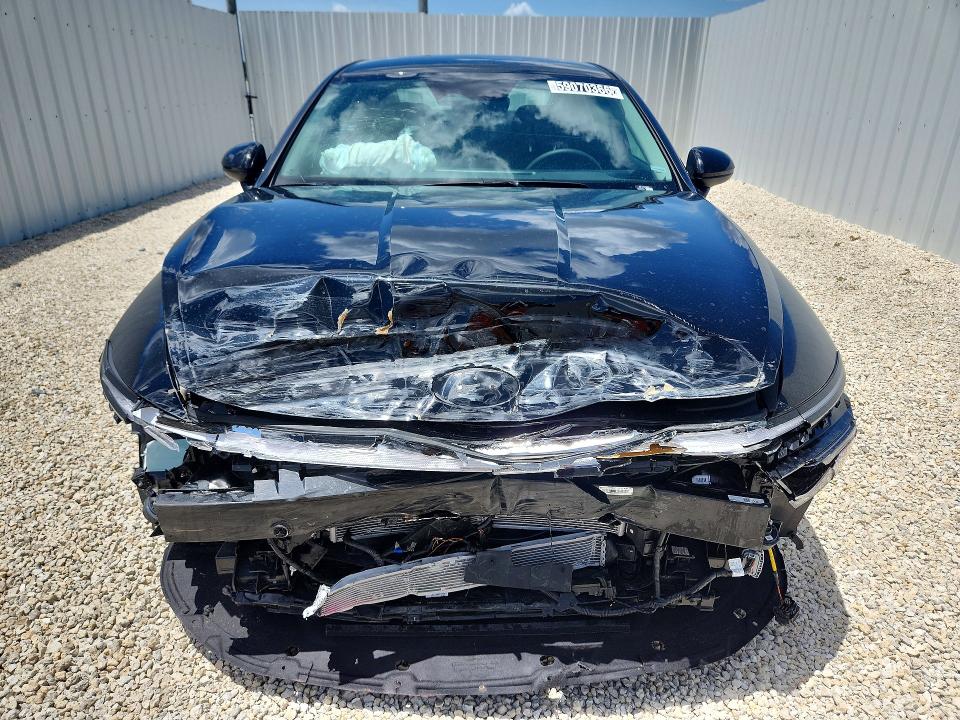 2026 Hyundai Sonata hybrid VIN KMHL24JJ6TA157922 COPART salvage auction — FRONT END, Fl - Cert Of Title Slvg Rebuildable, sold $7,000 on 2026-07-06 (photo 5)