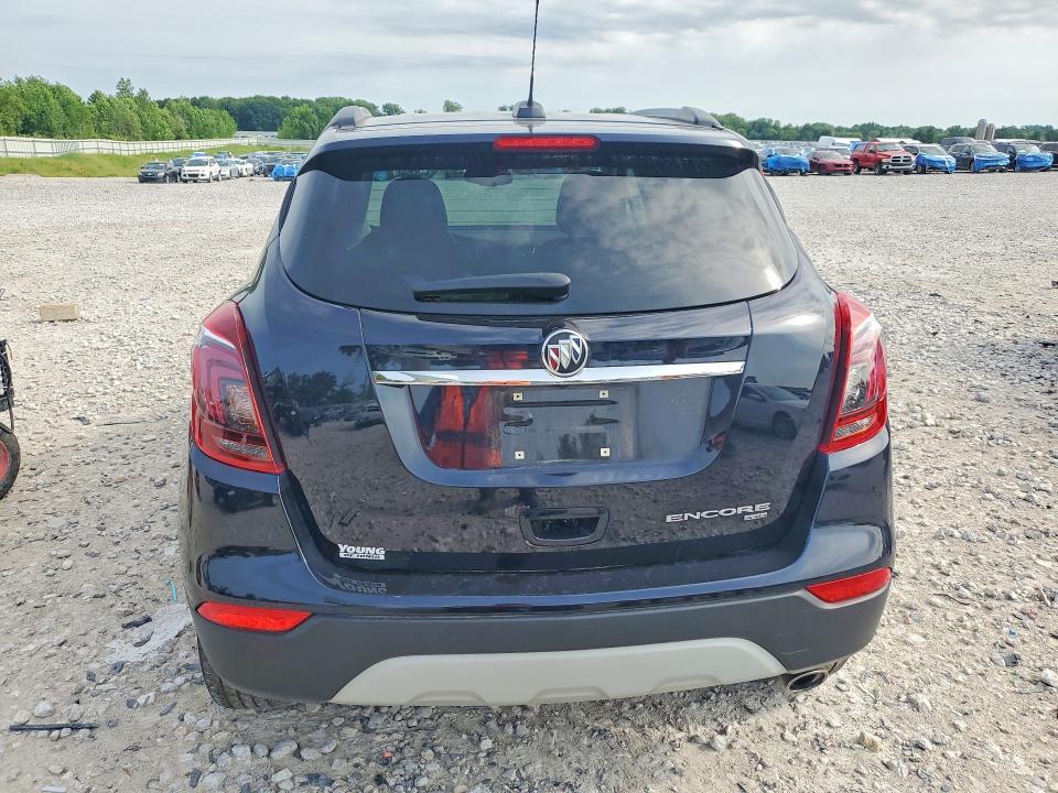 2022 Buick Encore VIN KL4CJESM3NB508105 COPART salvage auction — SIDE, Mi - Certificate Of Title, sold $5,600 on 2026-07-30 (photo 6)