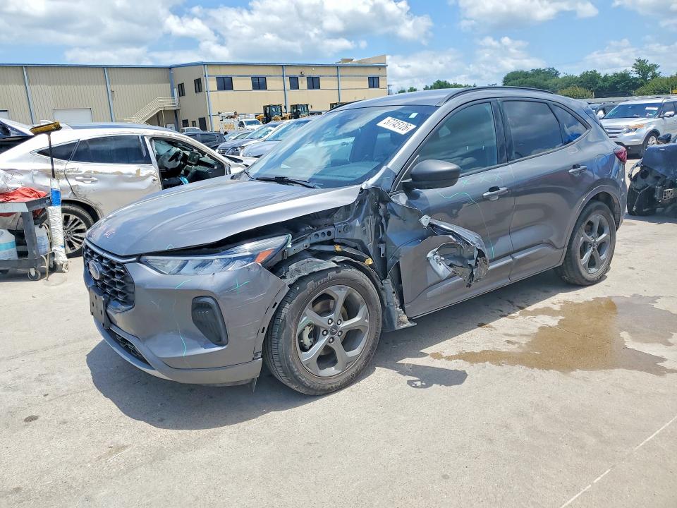 2023 Ford VIN 1FMCU0MN7PUA27993 COPART salvage auction — SIDE, Tx - Salvage Vehicle Title, sold $5,900 on 2026-08-01 (photo 1)
