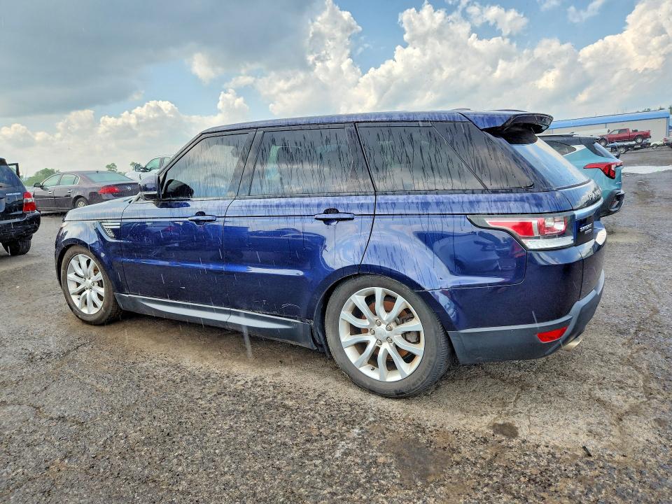 2014 Land rover Range rover sport VIN SALWR2WF4EA349437 COPART salvage auction — SIDE, Pa - Cert Of Title, sold $2,400 on 2026-07-02 (photo 2)