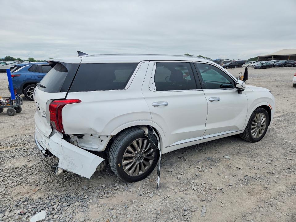 2020 Hyundai Palisade VIN KM8R5DHE5LU153448 COPART salvage auction — REAR END, TN - SALVAGE CERTIFICATE, sold $200 on 2026-07-30 (photo 3)