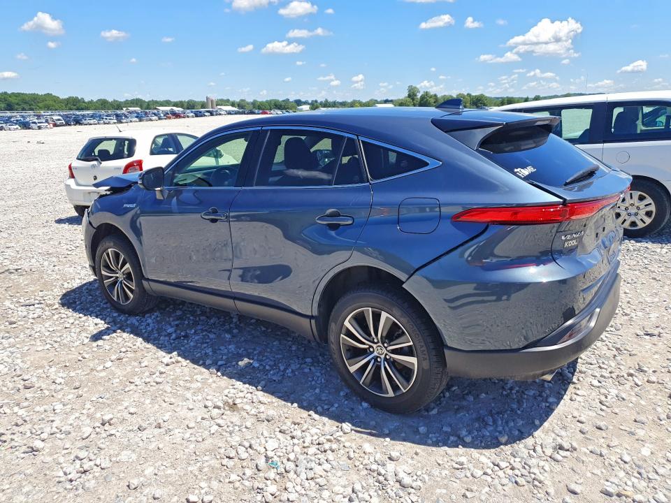 2021 Toyota VIN JTEAAAAH1MJ049845 COPART salvage auction — REAR END, Mi - Scrap Certificate Of Title, sold $8,400 on 2026-07-02 (photo 2)