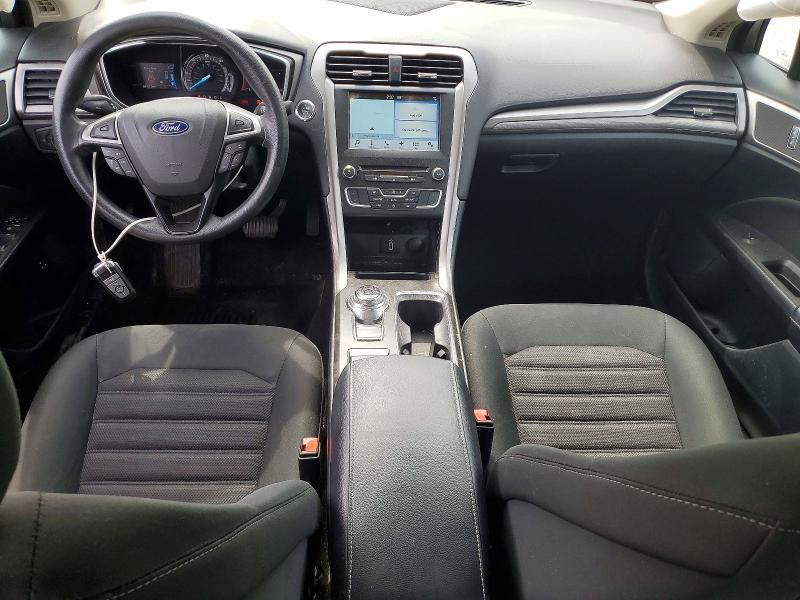 2018 Ford Fusion VIN 3FA6P0LU3JR145481 COPART salvage auction — SIDE, Pa - Certificate Of Salvage, sold $3,050 on 2026-07-02 (photo 8)