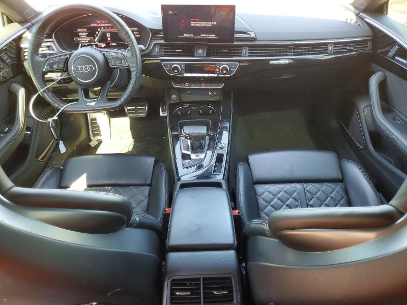 2020 Audi VIN WAUB4CF58LA004360 COPART salvage auction — FRONT END, On - Permit Salvage, sold $12,300 on 2026-07-28 (photo 8)