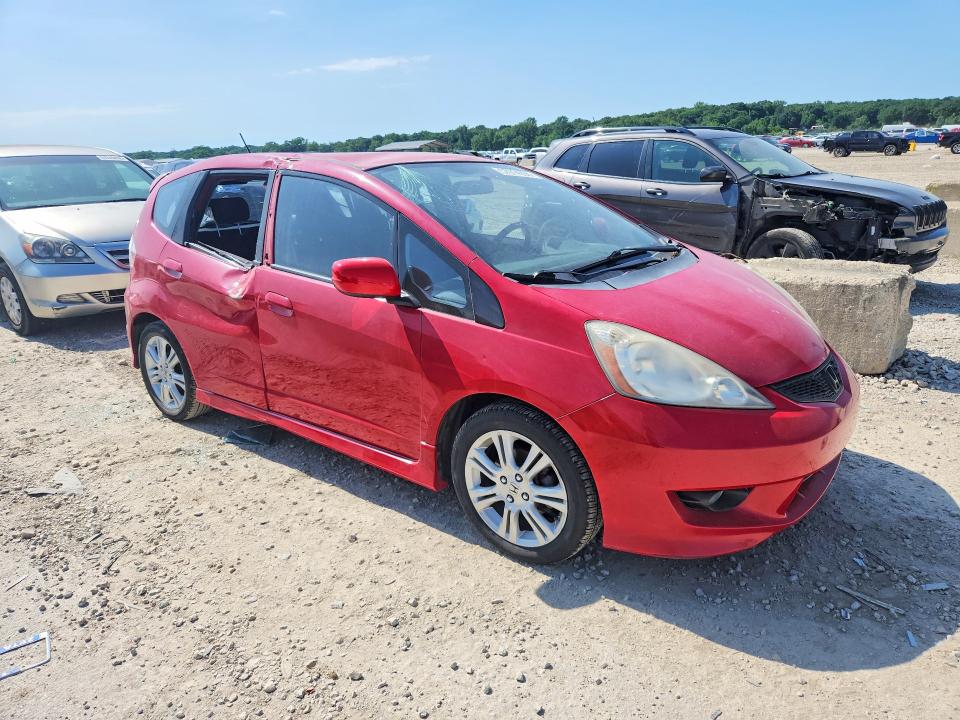2010 Honda Fit VIN JHMGE8H41AC017166 COPART salvage auction — ROOF, Ks - Cert Of Title-Salvage, sold $1,700 on 2026-07-14 (photo 4)